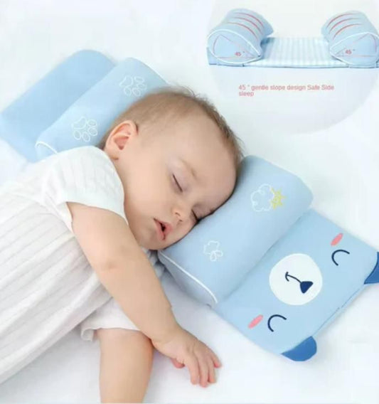 Doctor Recommended – Baby Shaping Head Support Pillow (Assorted Colour)