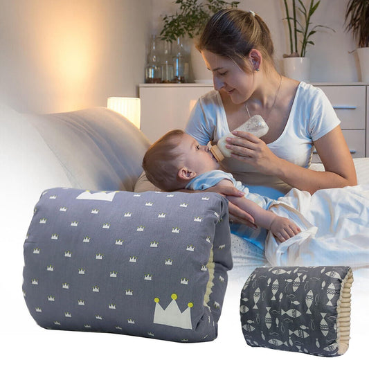 Cozie Cradle Baby Pillow – For Fuss-Free Feeding & Cozy Cuddles